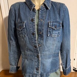 Old Navy Blue Denim Jean Jacket